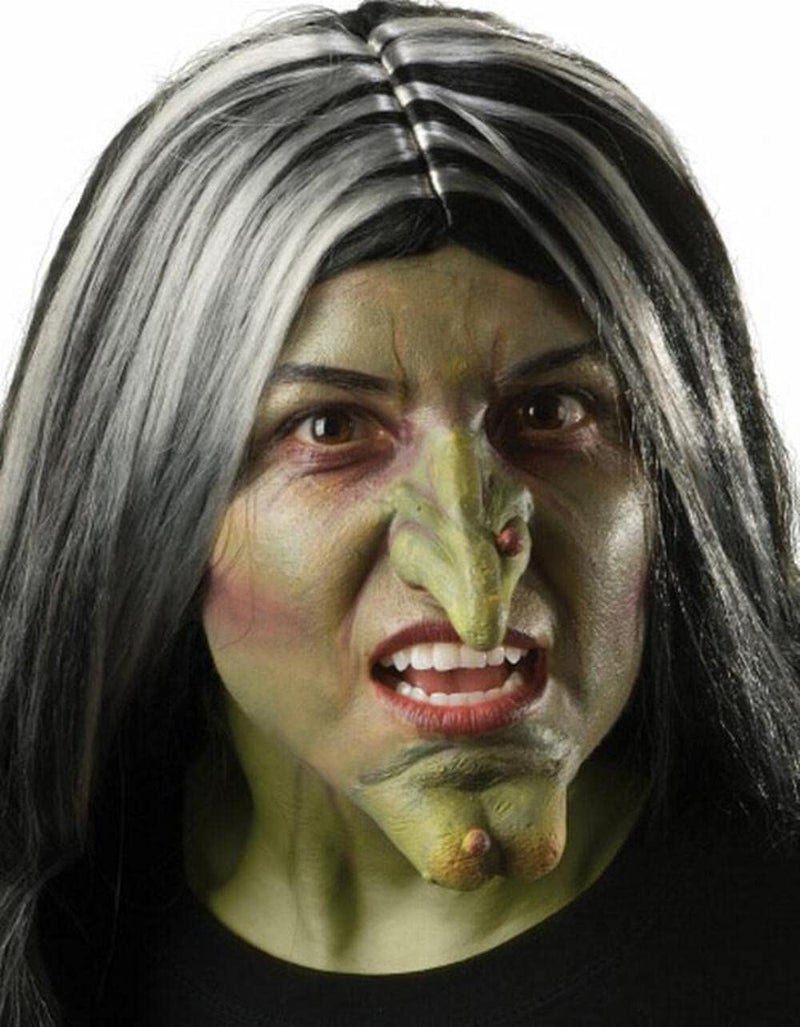 Rubie's womens Costume Co -Witch Nose, Green, One Size